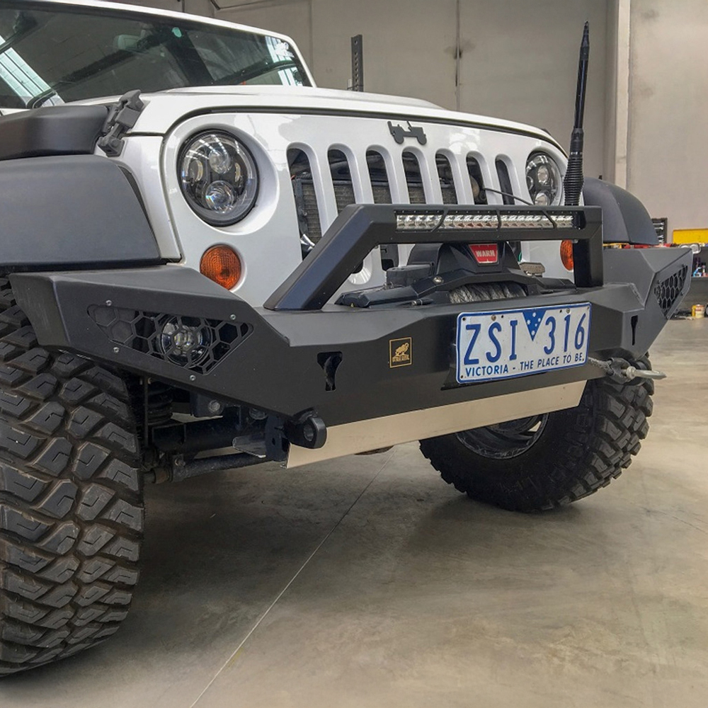 Offroad Animal Predator Bull Bar Suitable For Jeep Wrangler JK 2007-18 - FB-JWR-JK-07-PR-ASM0-XXX